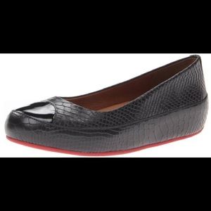 Fit Flop Due Snake Ballet Flats  40